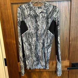 Lululemon 1/4 zip hoodie